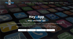 Desktop Screenshot of heyuapp.com