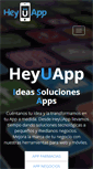 Mobile Screenshot of heyuapp.com