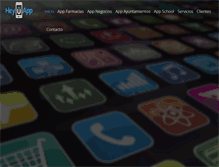Tablet Screenshot of heyuapp.com